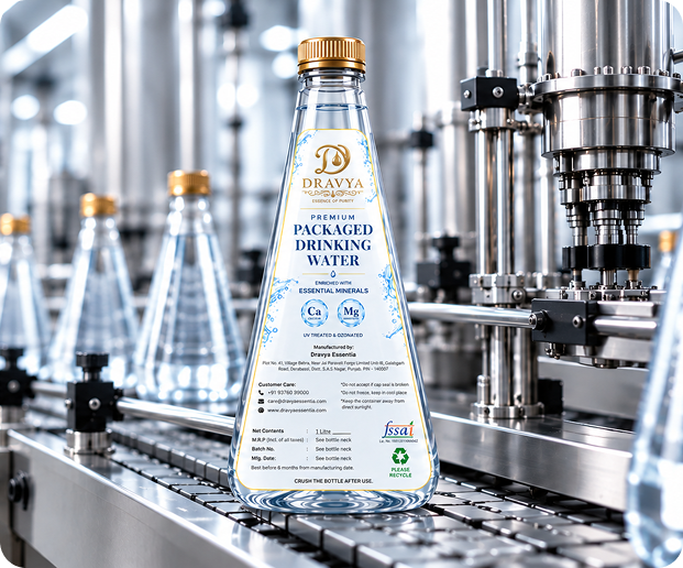 Dravya Signature Bottle